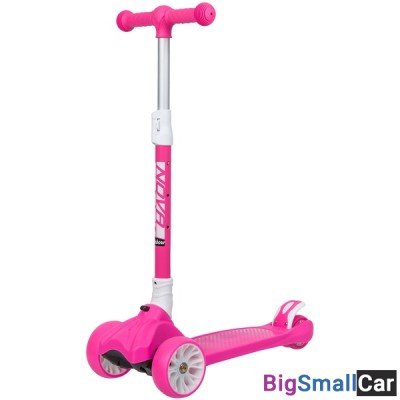 Подростковый самокат-кикборд 120PROB.RAINBOW.PN20 NOVATRACK