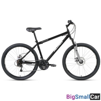Велосипед 26  Altair MTB HT 26 2.0 disc 18 ск Черный/Серый 19-20 г - купить Белой Глине