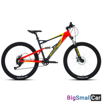 Велосипед 27,5  Forward Flare 27,5 2.0 disc AL Серый/Красный 19-20 г - купить Белой Глине