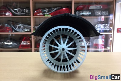 Мотор печи Ауди Q7/VW Touareg склад16 - купить Белой Глине