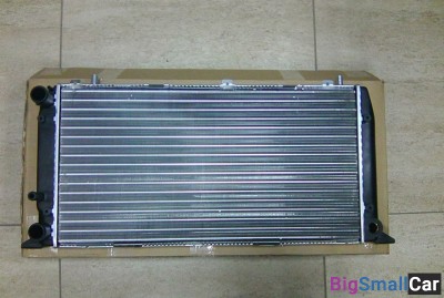 Радиатор охлаждения Ауди 80 В3 склад16 - купить Белой Глине