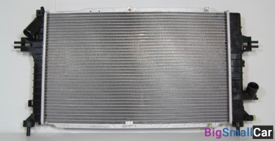 Радиатор охлаждения Опель Астра 2004 склад16 - купить Белой Глине