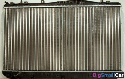 Радиатор охлаждения Шевроле Лачетти склад16 - купить Белой Глине