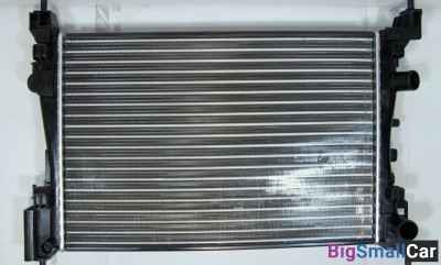 Радиатор охлаждения Опель Корса 2006 склад16 - купить Белой Глине