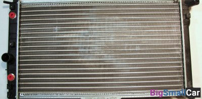 Радиатор охлаждения Дэу Леганза склад16 - купить Белой Глине