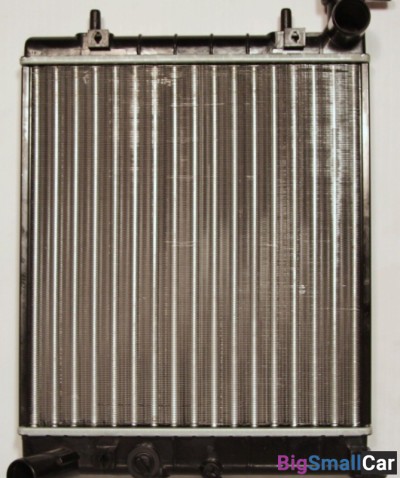 Радиатор охлаждения Хенде Акцент склад16 - купить Белой Глине