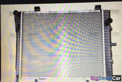 Радиатор охлаждения Мерседес W202/208 склад16 - купить Белой Глине