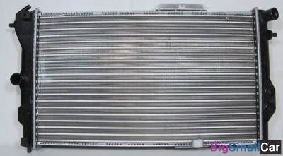 Радиатор охлаждения Опель Вектра А склад16 - купить Белой Глине