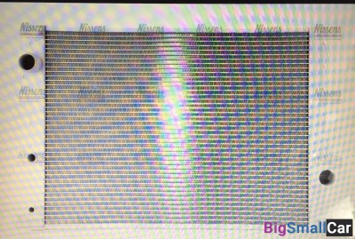 Радиатор охлаждения BMW X5/X6 E70 2007 склад16 - купить Белой Глине