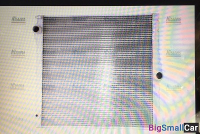 Радиатор охлаждения BMW E70 2007 склад16 - купить Белой Глине