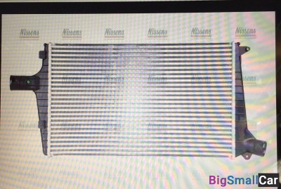 Интеркулер Ауди/Шкода/Сеат/VW склад16 - купить Белой Глине