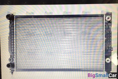 Радиатор охлаждения Ауди А4 1995 склад16 - купить Белой Глине