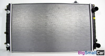 Радиатор охлаждения Ауди А8 1998 склад16 - купить Белой Глине