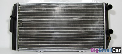 Радиатор охлаждения ауди 100 / audi 100 W44 1982 склад16 - купить Белой Глине