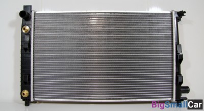 Радиатор охлаждения mercedes W168 1.7CDI склад16 - купить Белой Глине