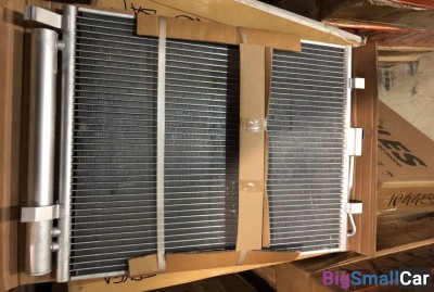 Радиатор кондиционера Kia Soul склад16 - купить Белой Глине