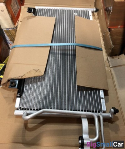 Радиатор кондиционера Kia Spectra Иж склад16 - купить Белой Глине