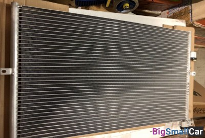 Радиатор кондиционера Mondeo 3 склад16 - купить Белой Глине