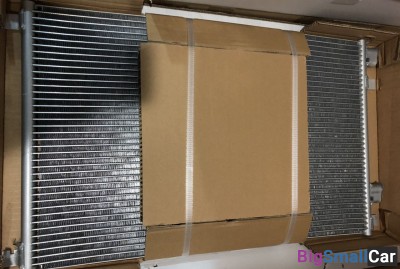 Радиатор кондиционера Renault Megan склад16 - купить Белой Глине