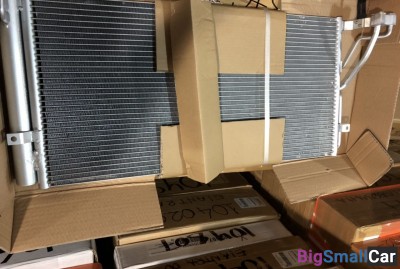 Радиатор кондиционера Sonata Таг Аз склад16 - купить Белой Глине