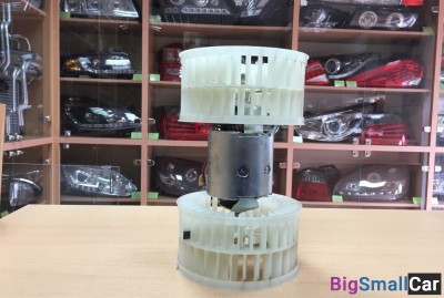 Мотор печи mercedes - benz W124 склад16 - купить Белой Глине