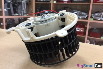 Мотор печи mercedes - benz W210 склад16 - купить Белой Глине