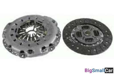 Комплект сцепления LUK 624327809 240мм - купить Белой Глине