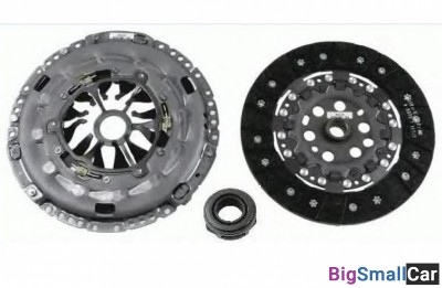 Комплект сцепления LUK 623308200 228mm - купить Белой Глине