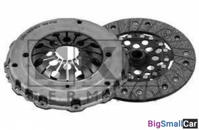 Комплект сцепления LUK 622220509 220мм - купить Белой Глине