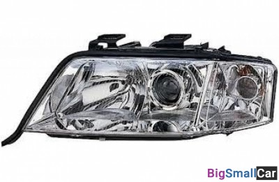 Фара hella 1EL008310071 Левая с 99г ксенон - купить Белой Глине