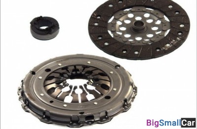 Комплект сцепления LUK 622196300 220mm 2.5TDI.2.4D - купить Белой Глине