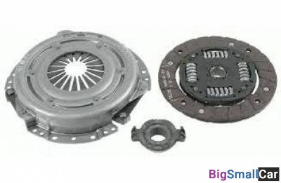 Комплект сцепления mecarm MK9862 1.9 200mm 18 зубц - купить Белой Глине