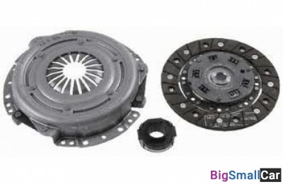 Комплект сцепления mecarm MK9219 228mm 1.9TDI - купить Белой Глине