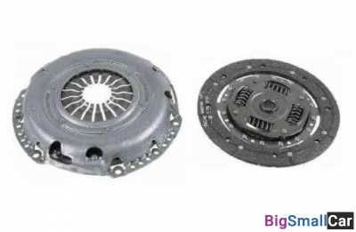 Комплект сцепления stellox 0701173SX 1,6 210мм - купить Белой Глине