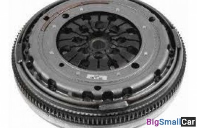 Комплект сцепления valeo 835003 С маховиком 228мм - купить Белой Глине