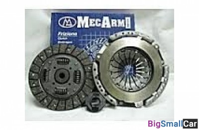 Комплект сцепления mecarm MK9216 5 цил - купить Белой Глине