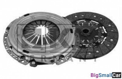 Комплект сцепления sachs 3000951091 240мм без выжи - купить Белой Глине