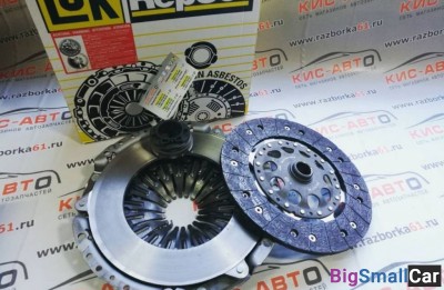 Комплект сцепления LUK 624054200 V6 240мм 23 зуб - купить Белой Глине