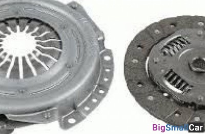 Комплект сцепления stellox 0701150SX 1,3-1,4 190мм - купить Белой Глине