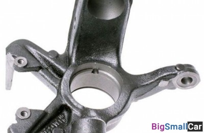 Кулак поворотный SAT ST6Q0407255AC Левый - купить Белой Глине