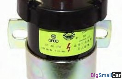 Катушка зажигания hans pries 103240755 Со штырьком Катушка зажигания hans pries 103240755 Со штырьком