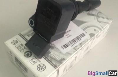Катушка зажигания VAG 04E905110K Катушка зажигания VAG 04E905110K