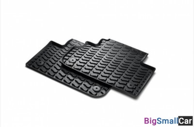 Коврики VAG 80A061511041 Задние комплект, резиновы - купить Белой Глине