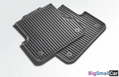 Коврики VAG 4H0061511AY2 Задние резиновые - купить Белой Глине