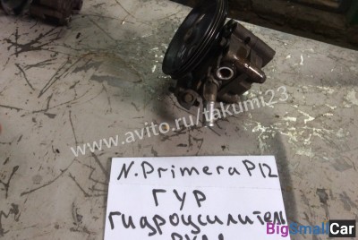 Гур Nissan Primera P12