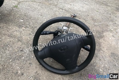 Руль hyundai Getz