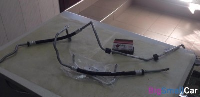 Трубки АКПП Opel Astra J