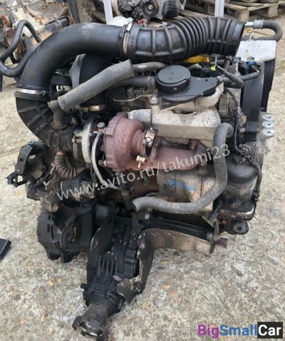 Двигатель Chevrolet Captiva