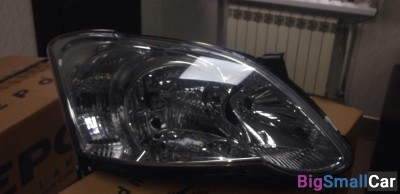 Фара правая Toyota allex