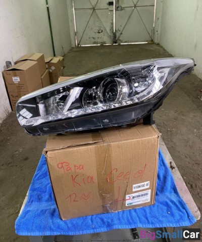 Фара левая Kia ceed